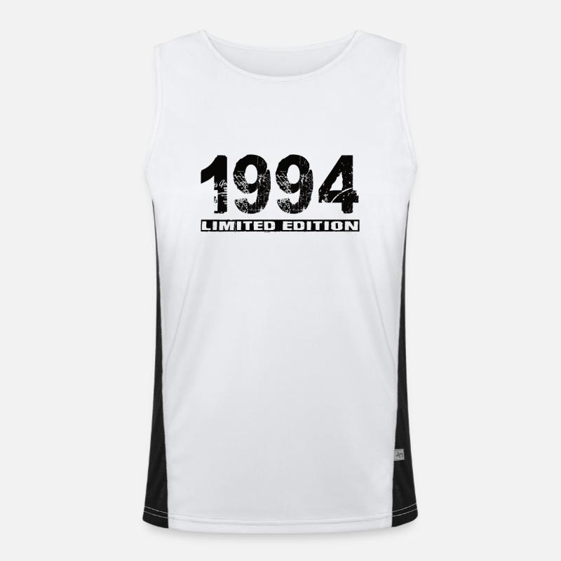 Édition limitée 1994 Débardeur respirant contrasté Homme 