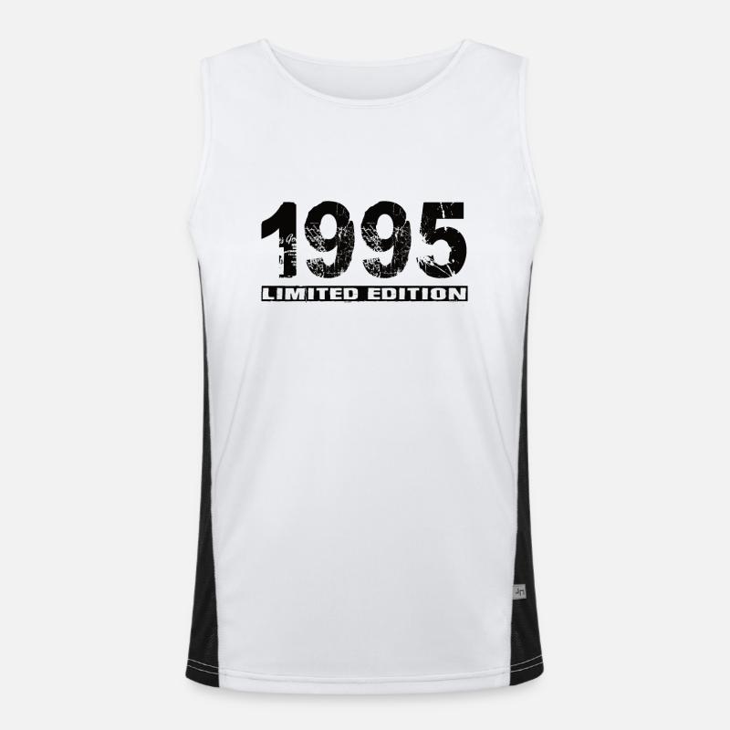 Limited Edition 1995 Funktionelles Kontrast-Tank Top für Männer 