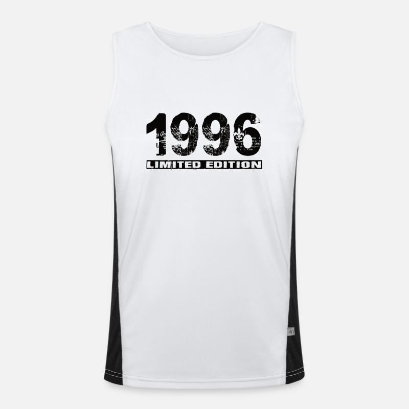 Édition limitée 1996 Débardeur respirant contrasté Homme 