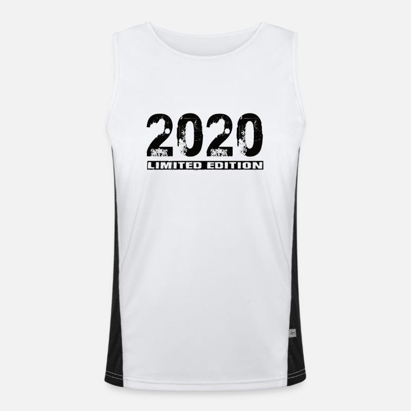 Limited Edition 2020 Men's Functional Contrast Tank Top 