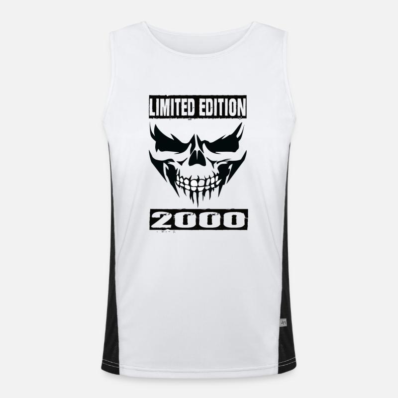 Limited Edition 2000 Men's Functional Contrast Tank Top 