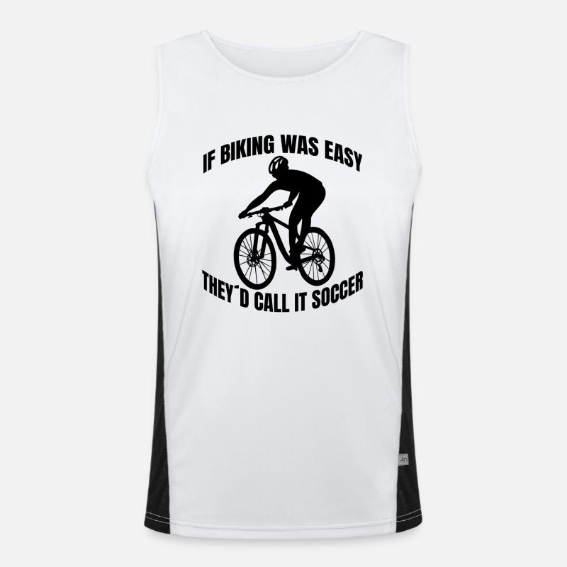 Bicycle Cyclists Cyclists Cyclists Cycling Men's Functional Contrast Tank Top 