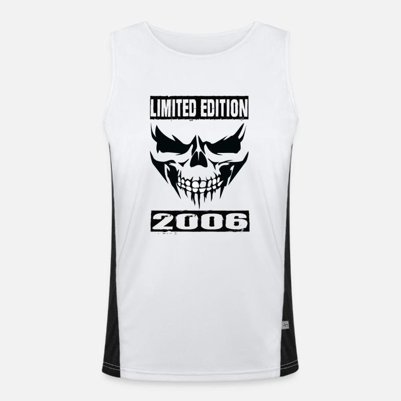 Limited Edition 2006 Men's Functional Contrast Tank Top 