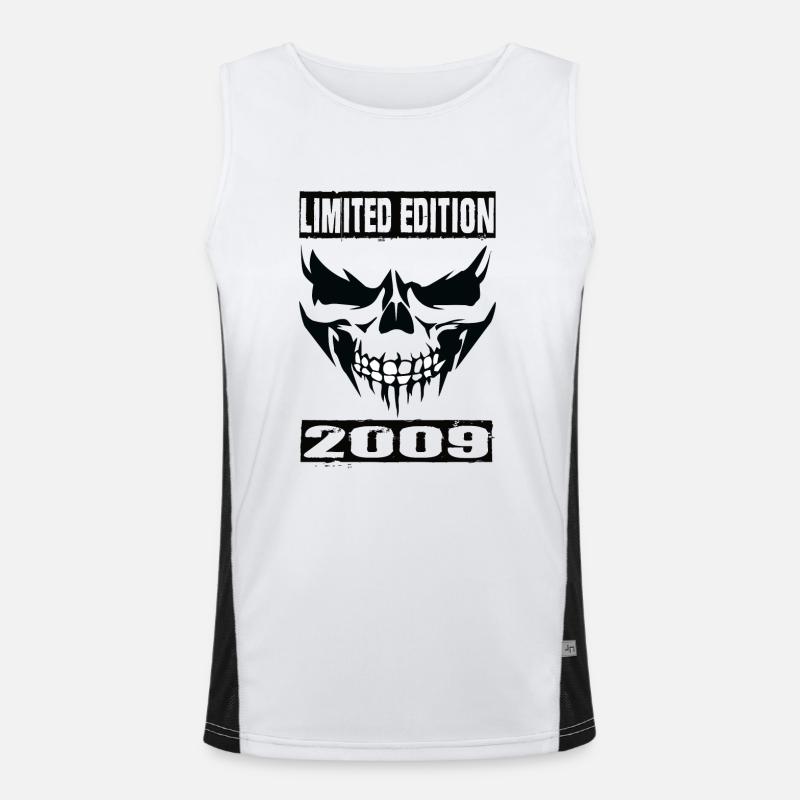Limited Edition 2008 Funktionelles Kontrast-Tank Top für Männer 