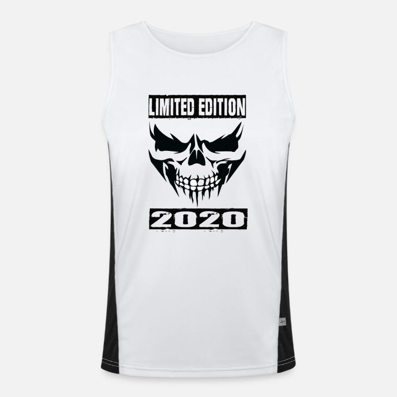 Limited Edition 2020 Men's Functional Contrast Tank Top 