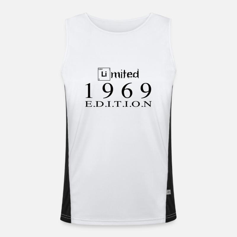 Édition limitée 1969 Débardeur respirant contrasté Homme 
