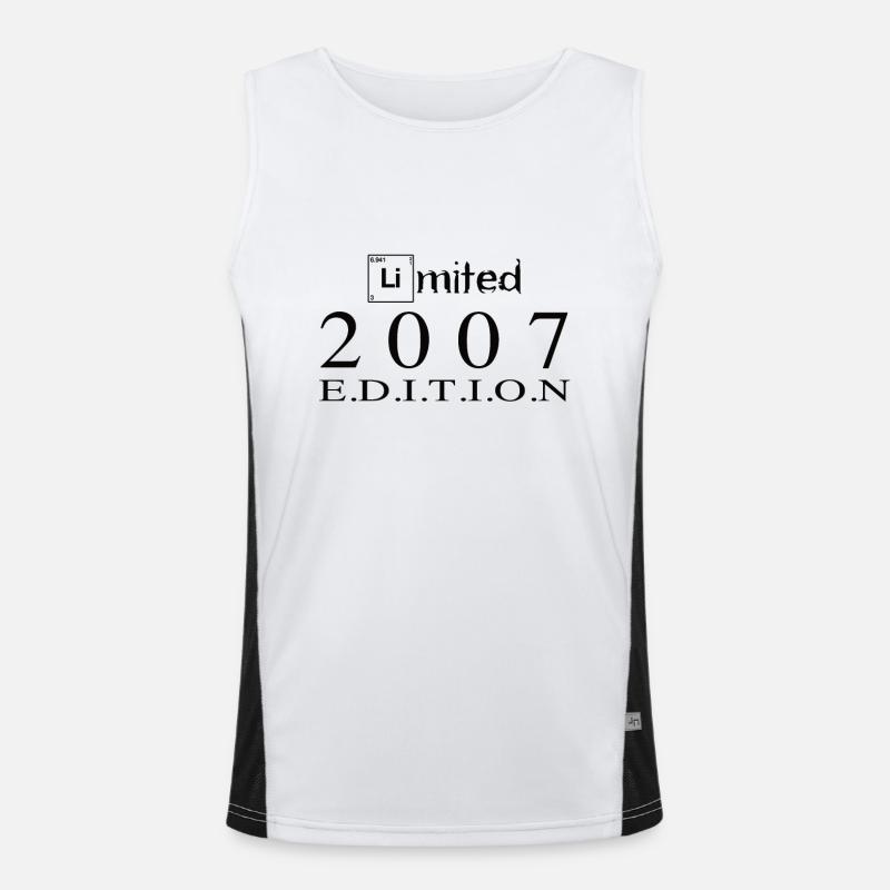 Édition limitée 2007 Débardeur respirant contrasté Homme 