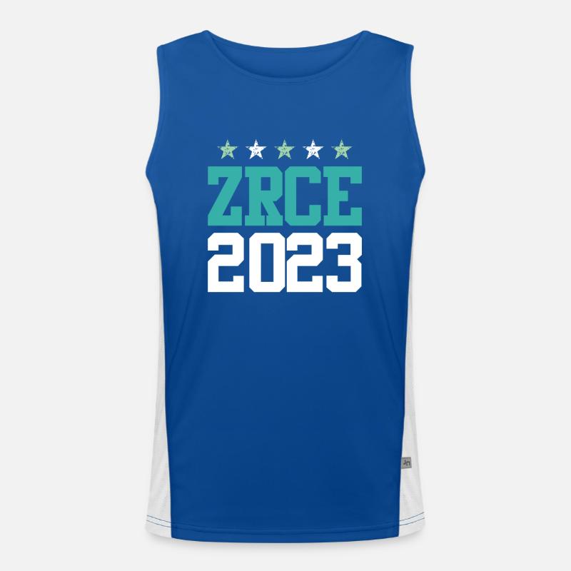 Zrce 2023 Men's Functional Contrast Tank Top 