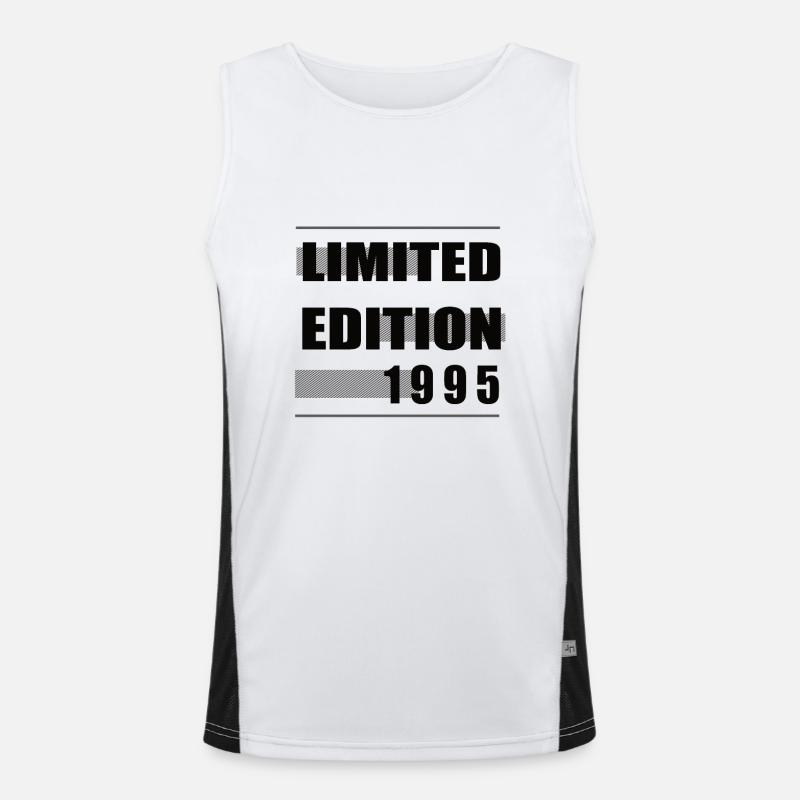 Limited Edition 1995 Funktionelles Kontrast-Tank Top für Männer 