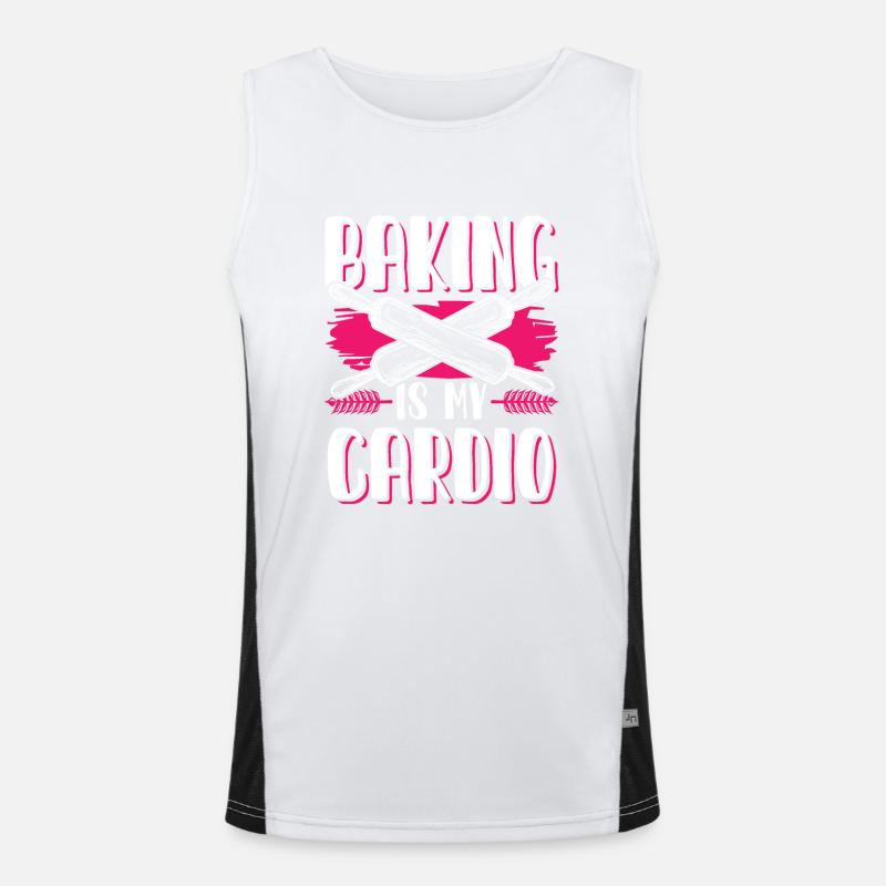 Cuisson cardio Débardeur respirant contrasté Homme 