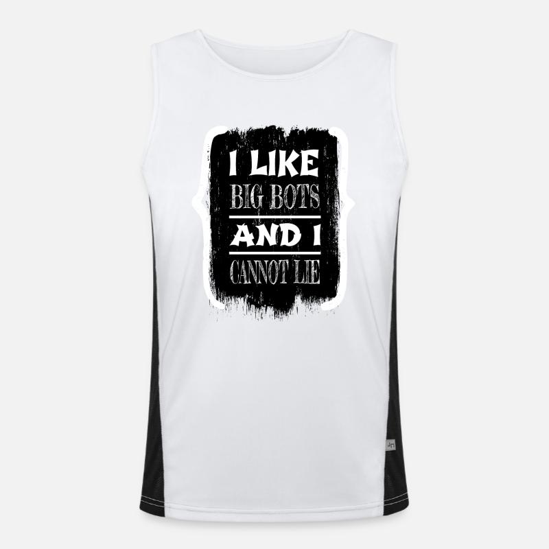 hobbyists boys mechanical frc robotics engineering Funktionelles Kontrast-Tank Top für Männer 