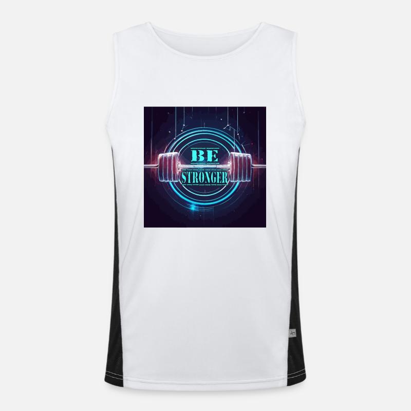FITNESSSTUDIO Funktionelles Kontrast-Tank Top für Männer 