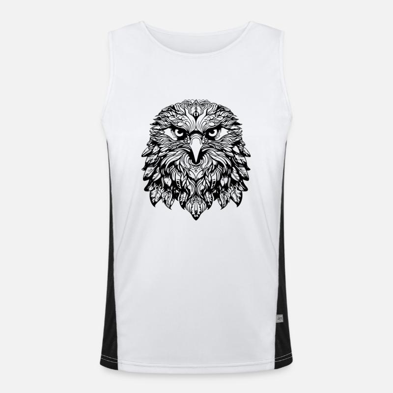 Aigle Mandala Boho Débardeur respirant contrasté Homme 