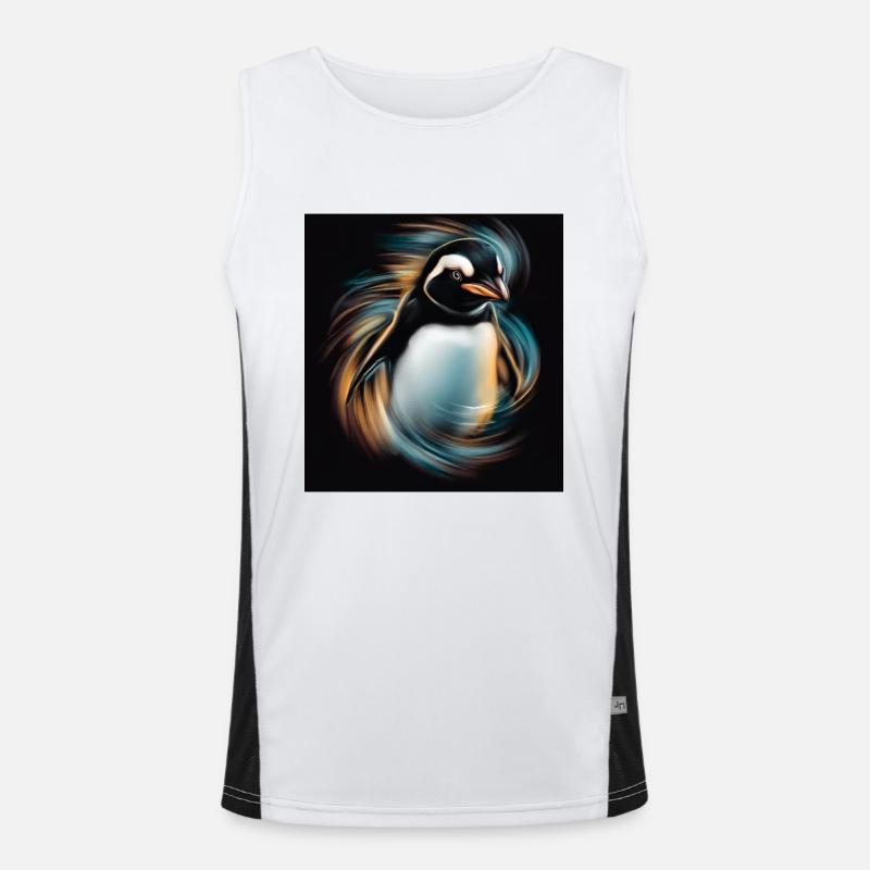 PENGUIN Men's Functional Contrast Tank Top 
