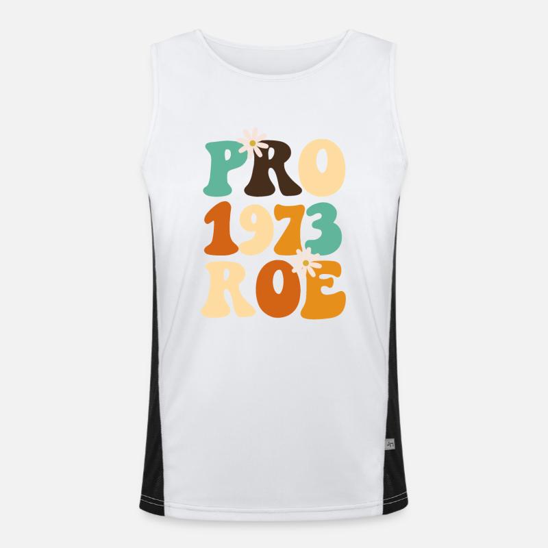Féministe Pro 1973 Roe Débardeur respirant contrasté Homme 