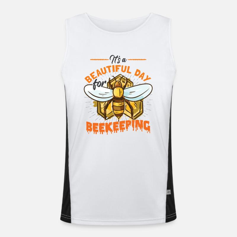 Apiculture Débardeur respirant contrasté Homme 