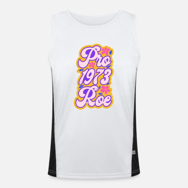 Feminist Pro 1973 Roe Men's Functional Contrast Tank Top 