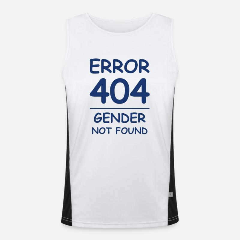 gender not found Error 404 Débardeur respirant contrasté Homme 