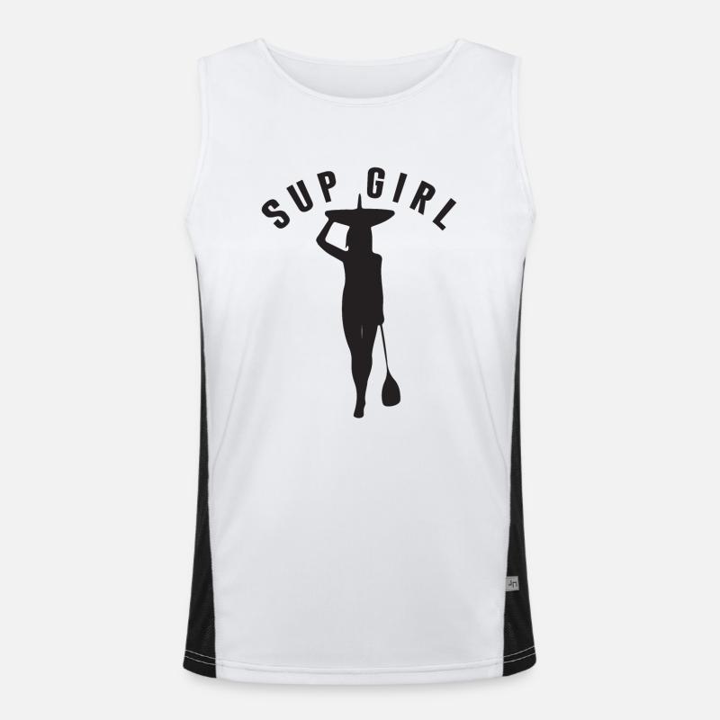 SOUPER Débardeur respirant contrasté Homme 