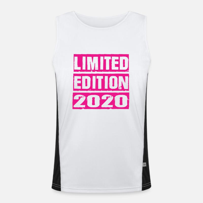 Limited Edition 2020 Men's Functional Contrast Tank Top 
