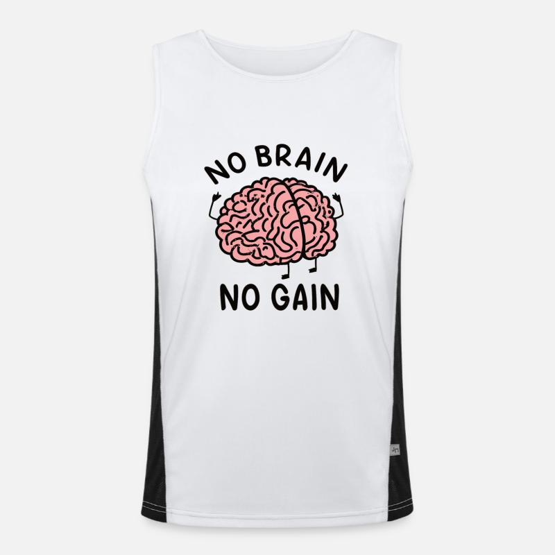 Nerd Nerds Nerd Dictons Nerd Cadeaux Débardeur respirant contrasté Homme 