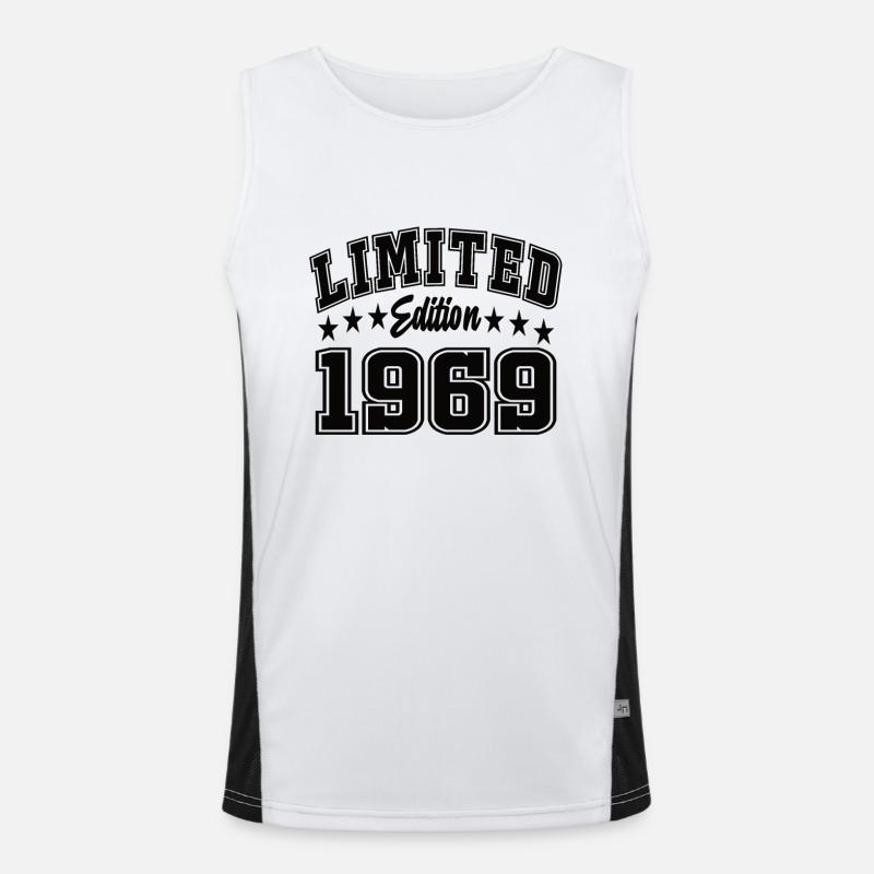Limited Edition 1969 Men's Functional Contrast Tank Top 