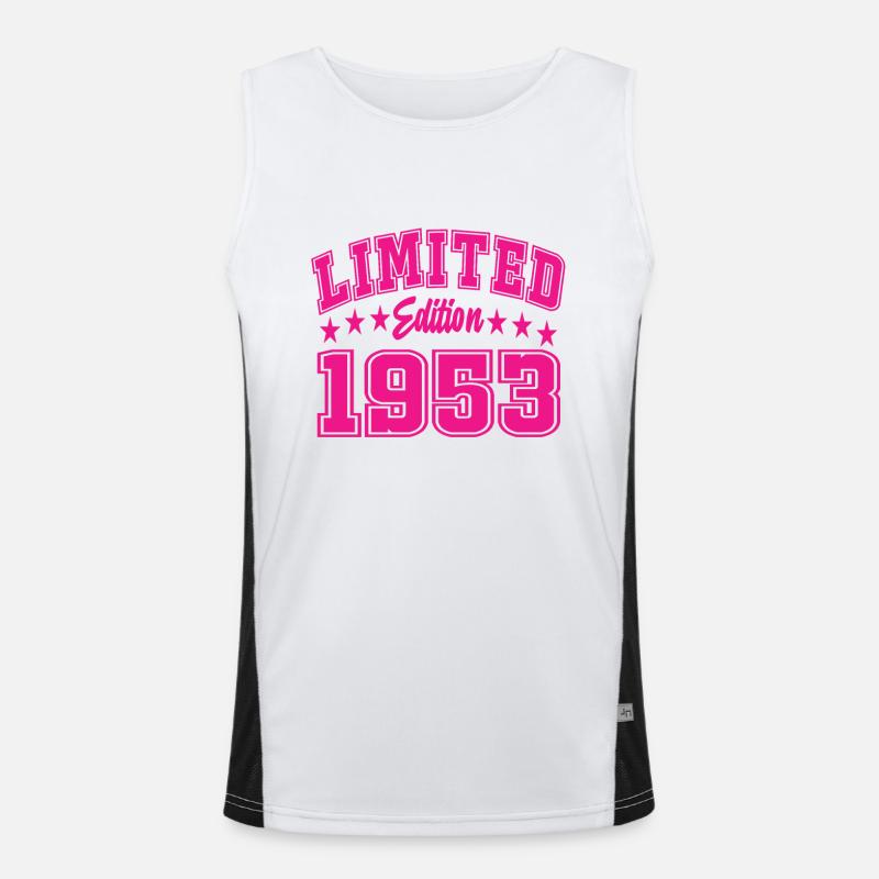 Limited Edition 1953 Funktionelles Kontrast-Tank Top für Männer 