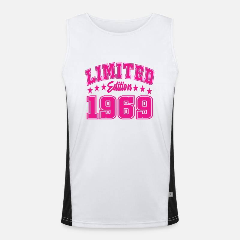 Limited Edition 1969 Men's Functional Contrast Tank Top 