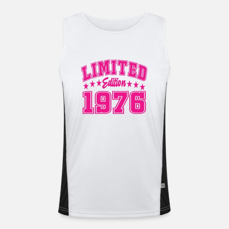 Édition limitée 1976 Débardeur respirant contrasté Homme 