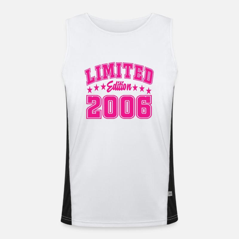 Limited Edition 2006 Men's Functional Contrast Tank Top 