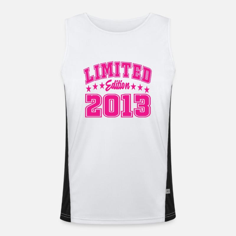 Limited Edition 2013 Funktionelles Kontrast-Tank Top für Männer 