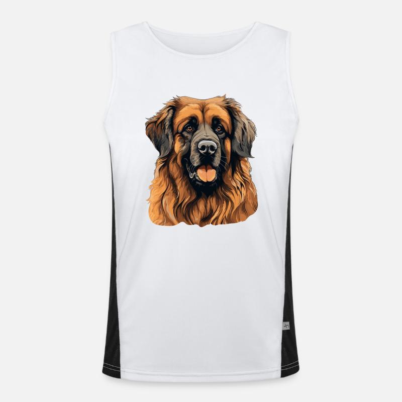 Leonberg Débardeur respirant contrasté Homme 