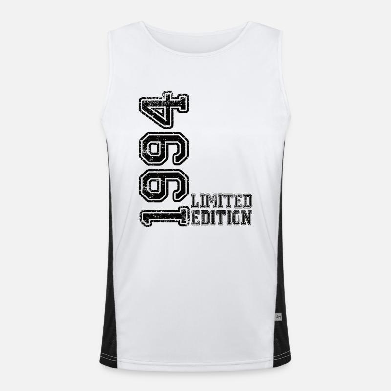 Limited Edition 1994 Funktionelles Kontrast-Tank Top für Männer 