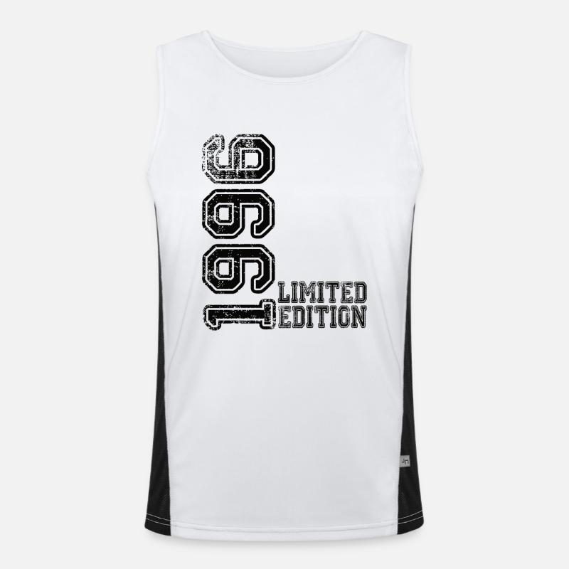 Limited Edition 1996 Funktionelles Kontrast-Tank Top für Männer 