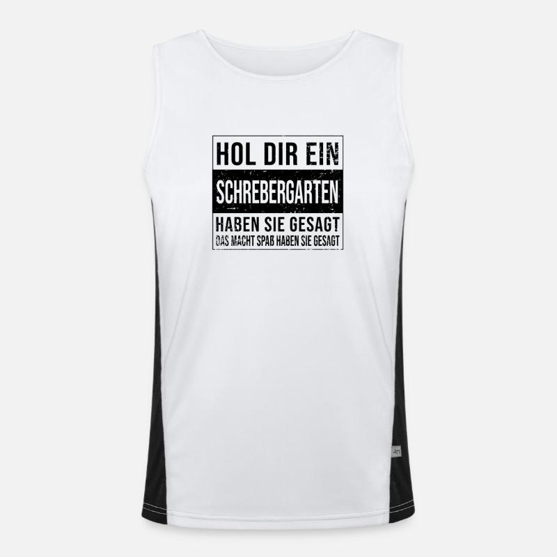 Gärtner Garten Kleingärtner HOL DIR EIN Funktionelles Kontrast-Tank Top für Männer 