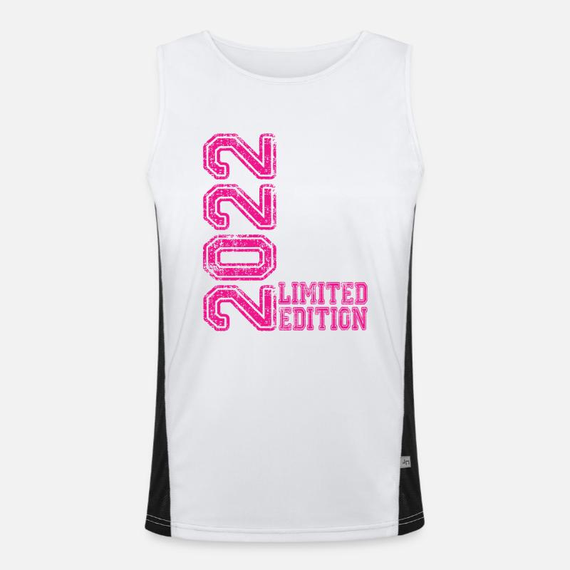 Limited Edition 2022 Funktionelles Kontrast-Tank Top für Männer 