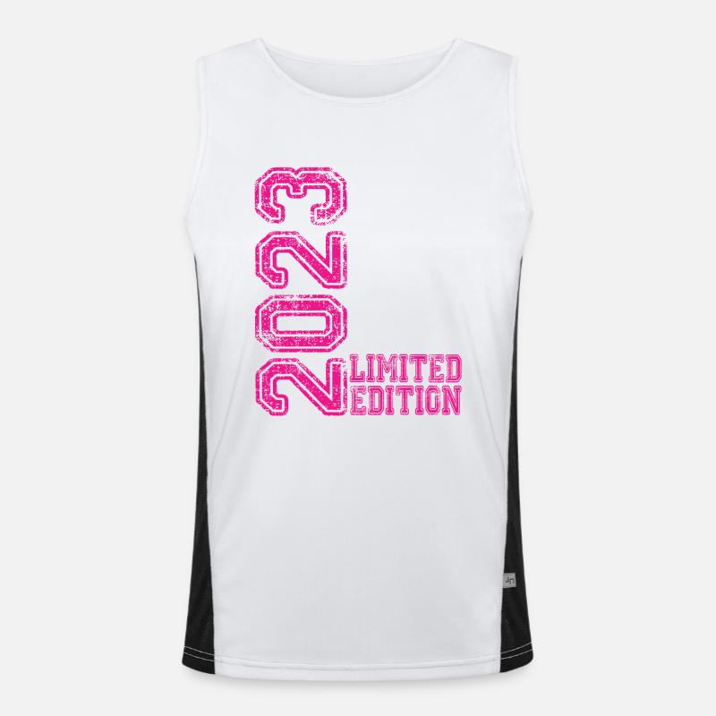 Limited Edition 2023 Funktionelles Kontrast-Tank Top für Männer 
