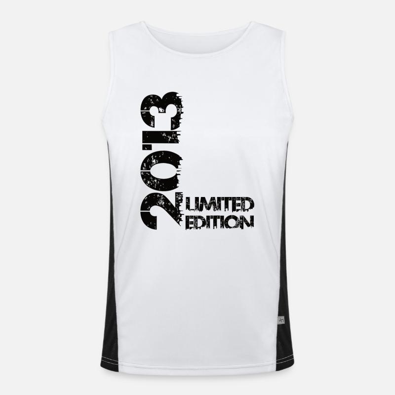 Limited Edition 2013 Funktionelles Kontrast-Tank Top für Männer 