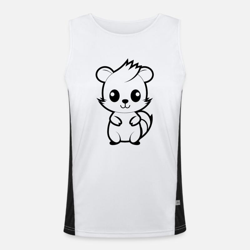 Skunk Men's Functional Contrast Tank Top 