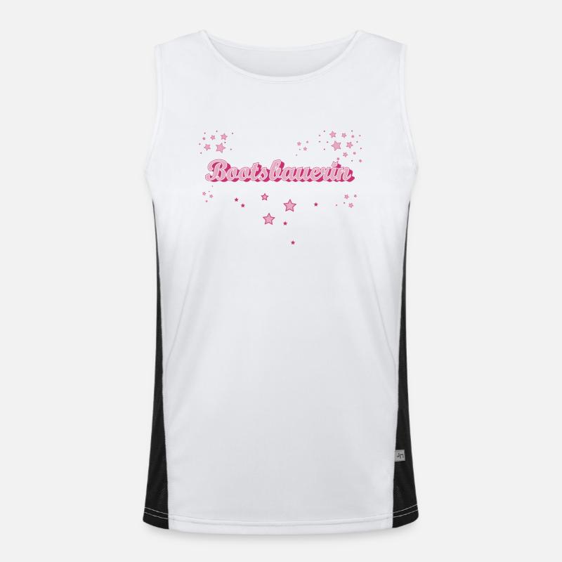 Schiffbauer Abschluss-Geschenk Bootsbauerin Funktionelles Kontrast-Tank Top für Männer 