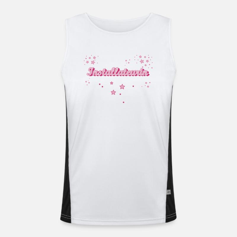 Klempner Abschluss-Geschenk Installateurin Funktionelles Kontrast-Tank Top für Männer 