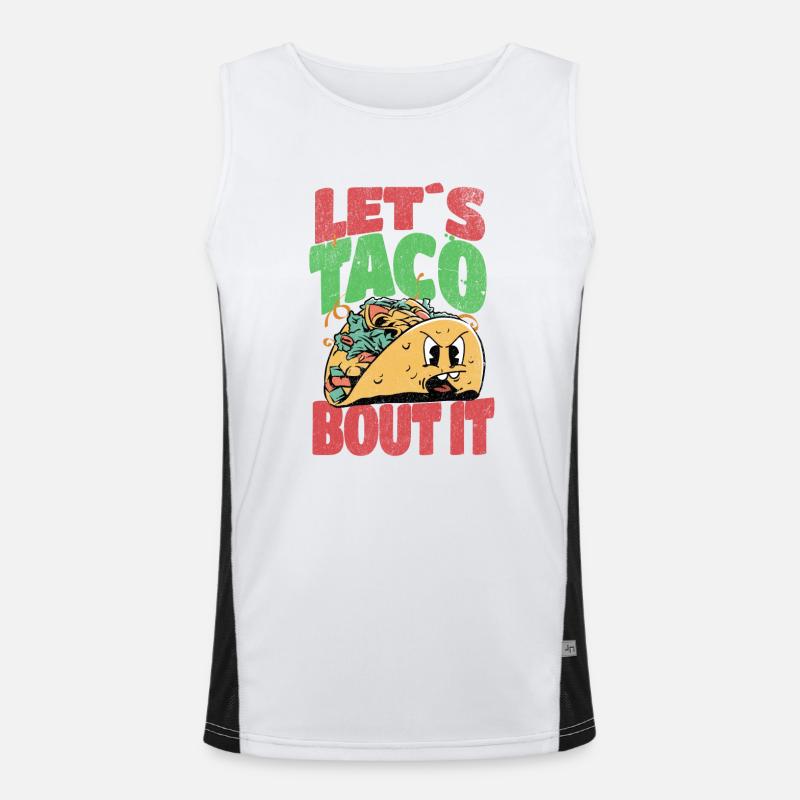 Taco Débardeur respirant contrasté Homme 