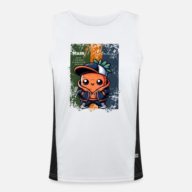 Marchandise Carrot Dize Débardeur respirant contrasté Homme 