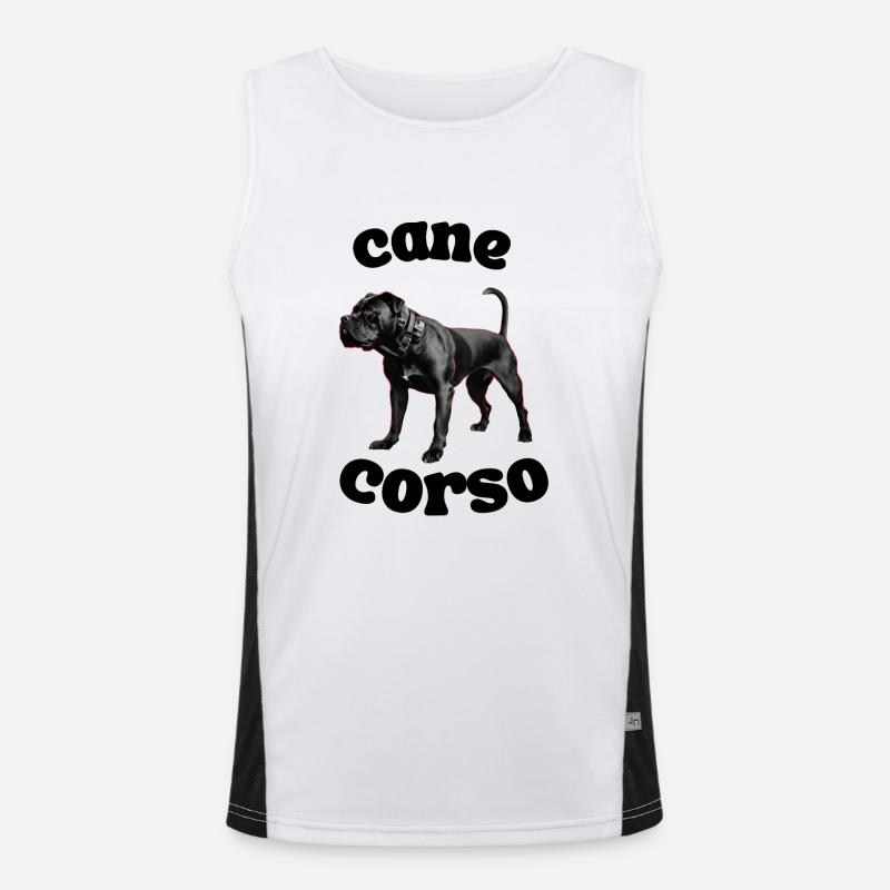 Cane Corso Men's Functional Contrast Tank Top 