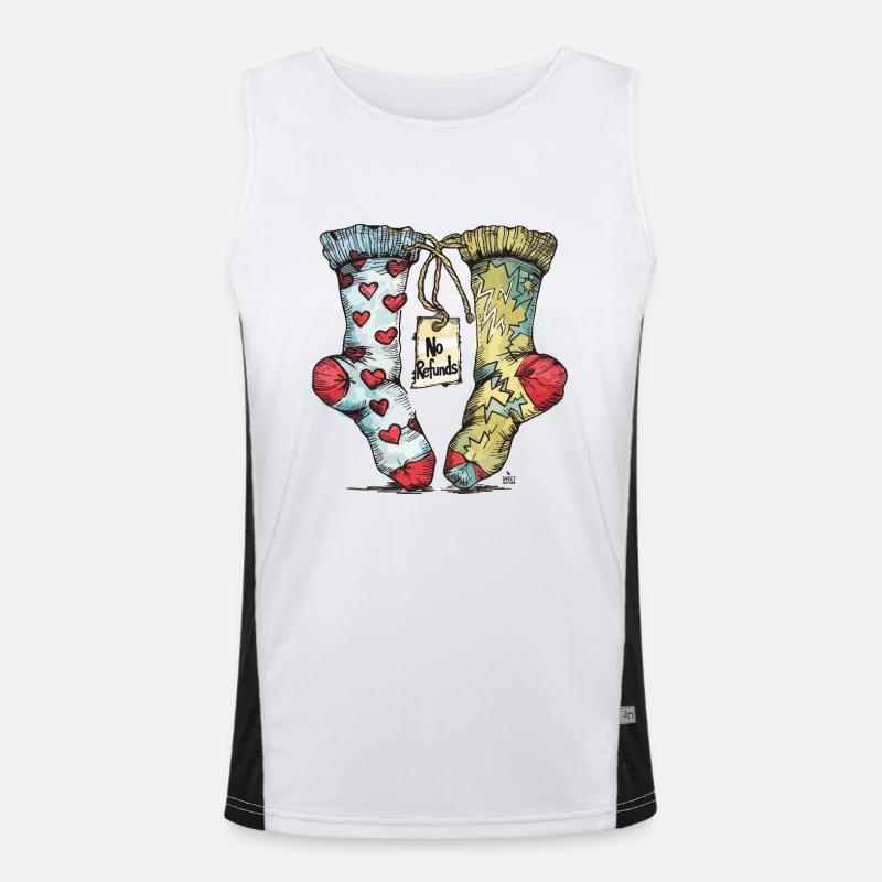 Matched for Eternity Men's Functional Contrast Tank Top 