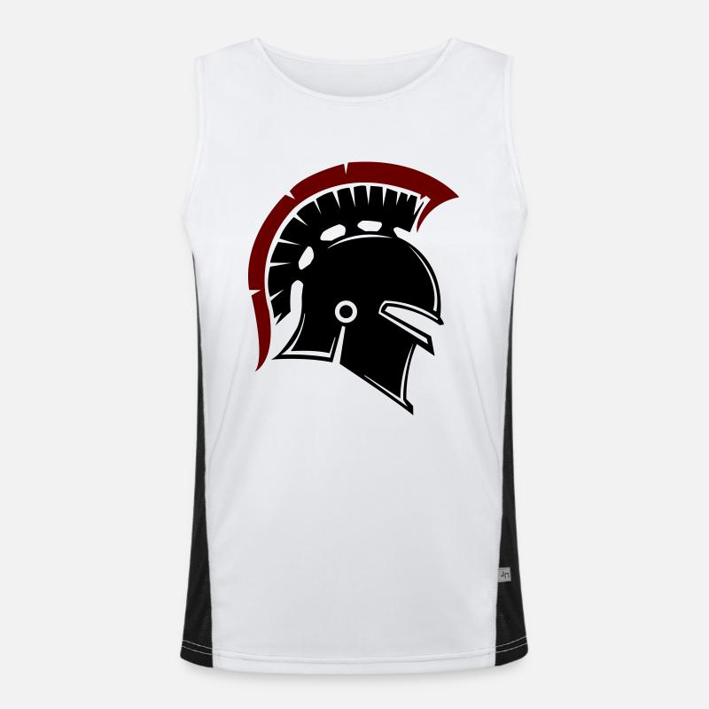 Spartans Men's Functional Contrast Tank Top 