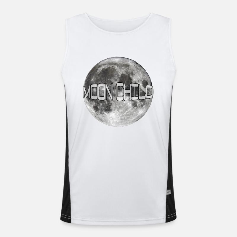 Moon Child Men's Functional Contrast Tank Top 
