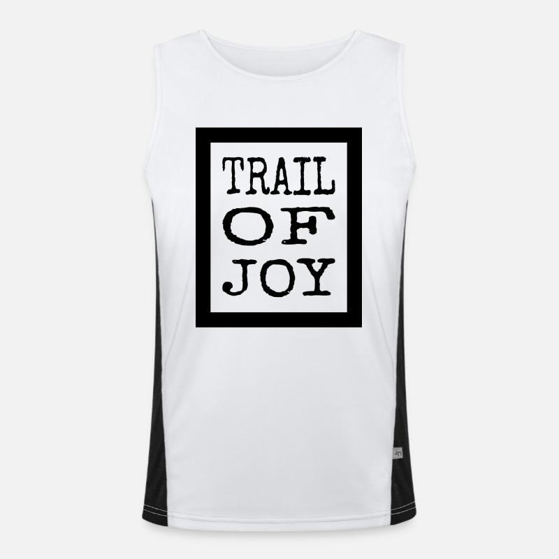 Devis de vélo extrême Ultimate Bliss Débardeur respirant contrasté Homme 