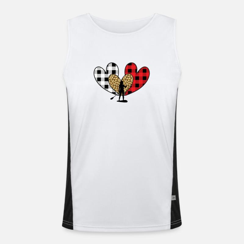 SUP board paddleboarding paddle supboard Stand Up Men's Functional Contrast Tank Top 