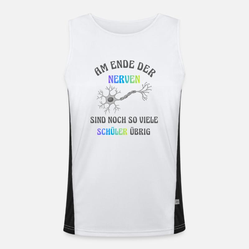 À bout de nerfs Débardeur respirant contrasté Homme 